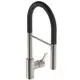 IS-Kuechenarm-Gusto-Ausld-225mm-Semi-Pro-2F-Brause-Silver-Storm-BD417GN gallery number 3